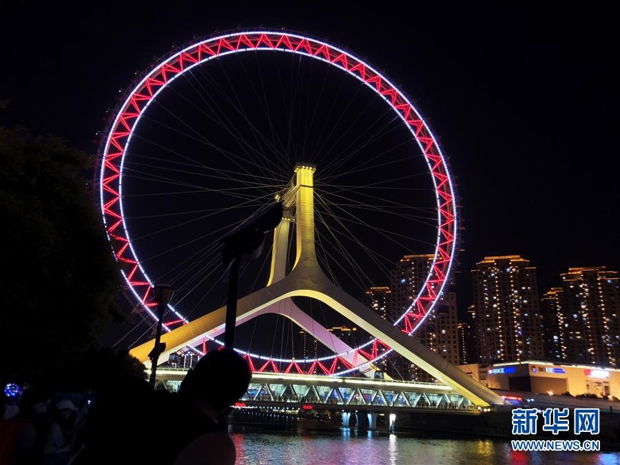 （圖文互動）（1）津夜，“煙火氣”里升騰“新潮味”