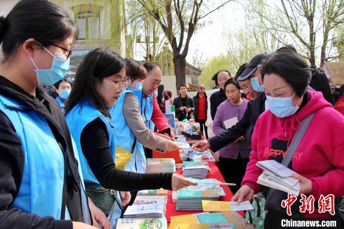 資料圖：山東省文旅廳組織文旅企業(yè)舉行文旅服務(wù)群眾相關(guān)活動(dòng)。　趙曉 攝