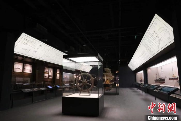 中國船政文化博物館新的展廳，陳設(shè)空間更大，展陳更科學(xué)?！￡悤造o 攝
