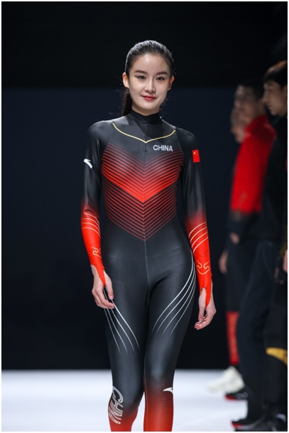 圖片來源：中國代表團冬奧裝備展示活動主辦方。