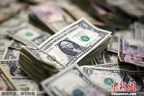 圖二 資料圖：美元紙幣。