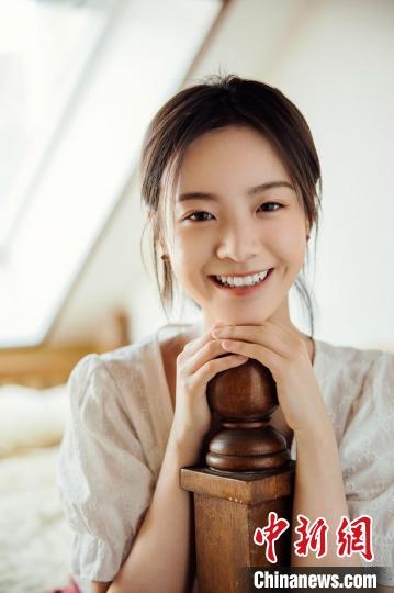 演員李庚希。　受訪人供圖
