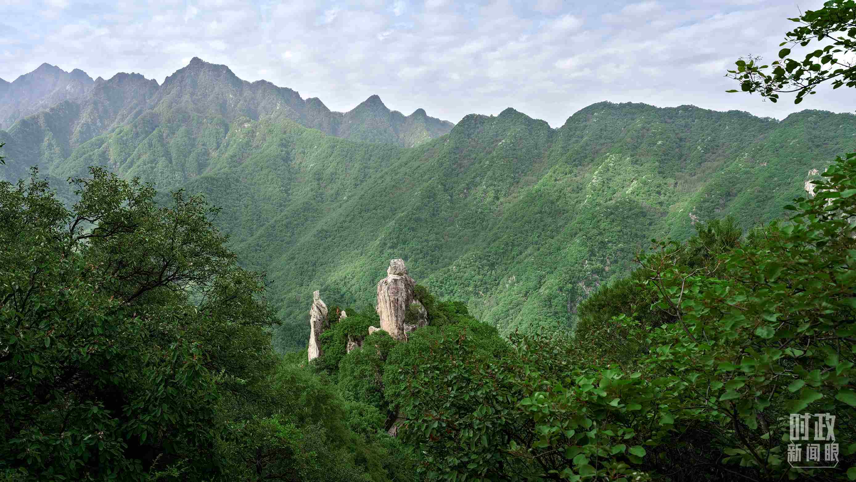 △秦嶺。（圖／視覺中國）