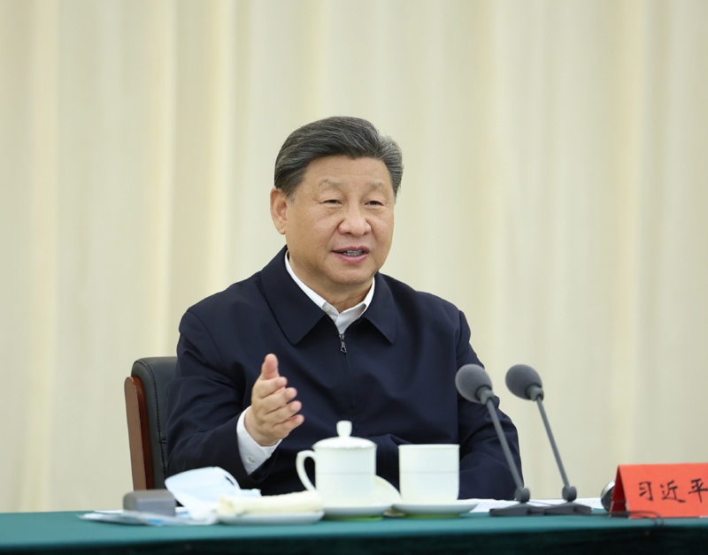 2023年6月6日，習近平總書記在內(nèi)蒙古巴彥淖爾主持召開加強荒漠化綜合防治和推進“三北”等重點生態(tài)工程建設(shè)座談會并發(fā)表重要講話。
