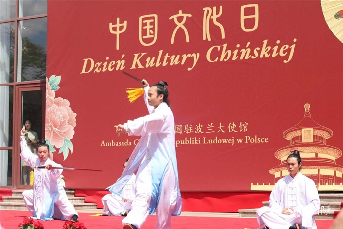 “中國文化日”招待日在波蘭華沙舉行。人民網(wǎng)記者 禹麗敏攝