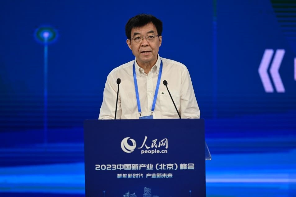 社會科學文獻出版社社長王利民。人民網(wǎng)記者 于凱攝
