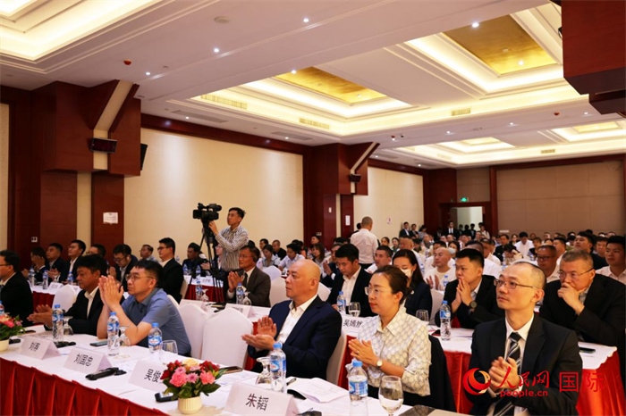7月5日，“一帶一路”十周年與中國老撾合作國際論壇在萬象舉行。人民網(wǎng)記者楊一攝