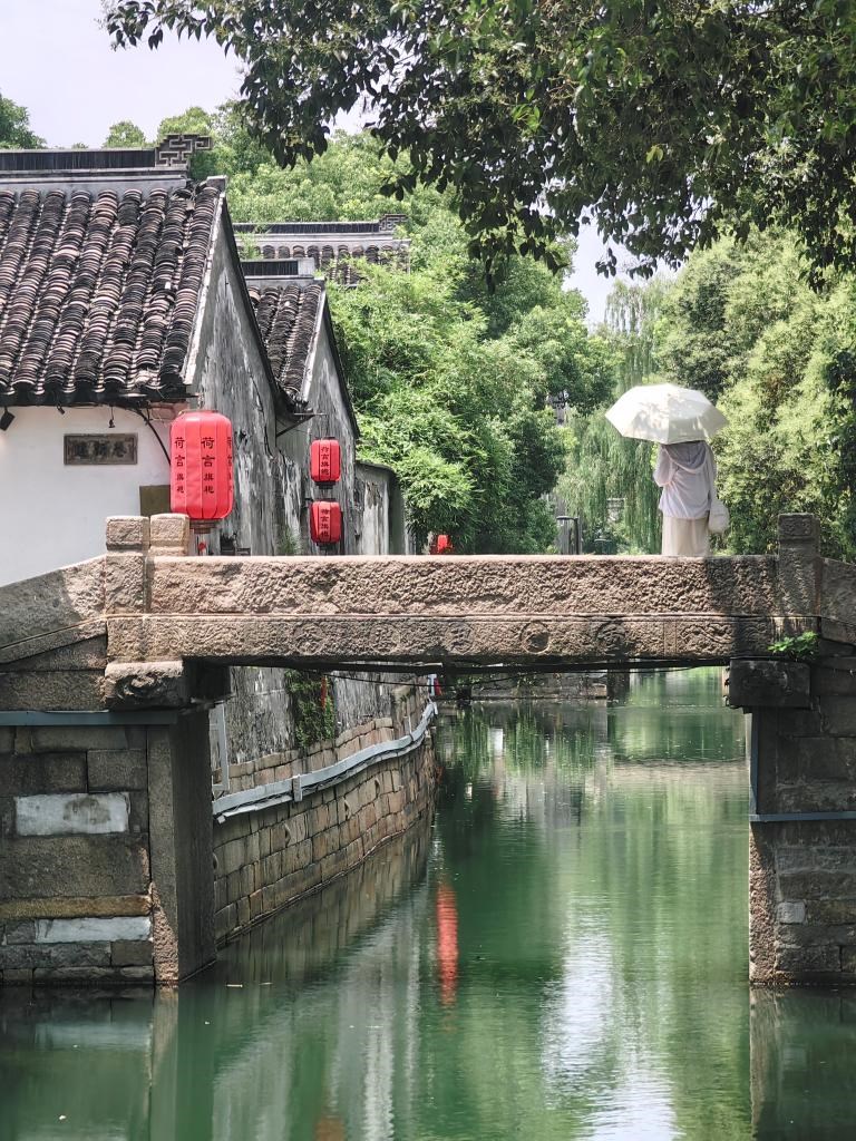 7月6日拍攝的平江歷史文化街區(qū)一景。新華社記者 楊依軍 攝