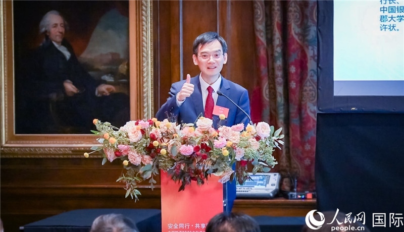 圖為方文建發(fā)言。人民網(wǎng) 郭錦標(biāo)攝