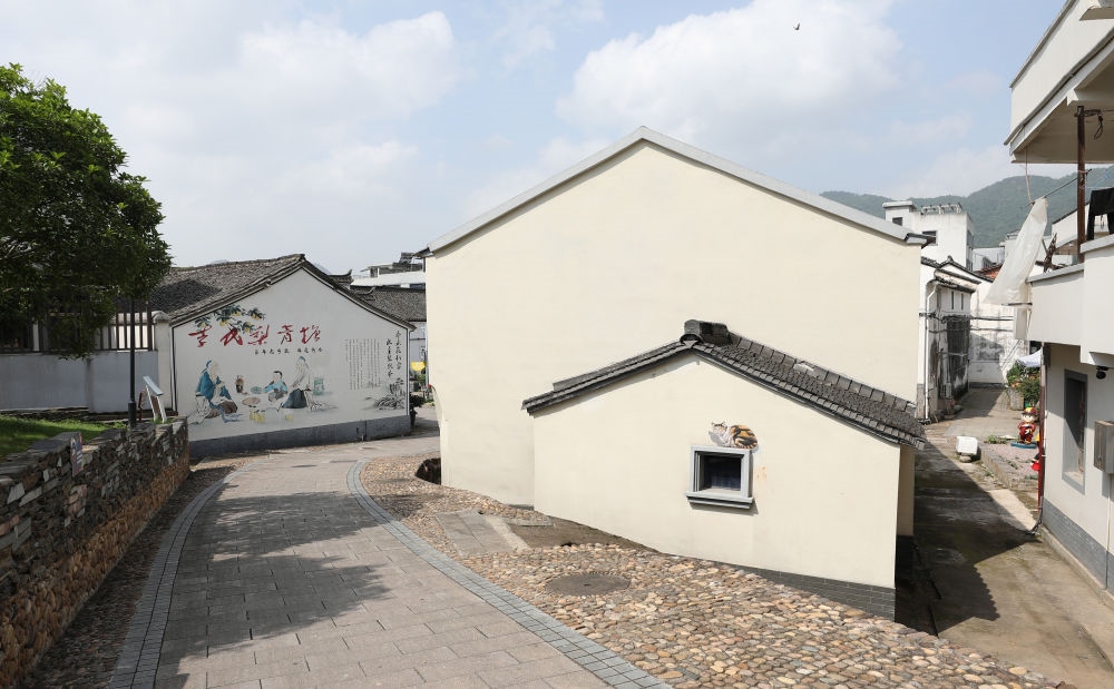 浙江省義烏市李祖村一景（2023年5月23日攝）。