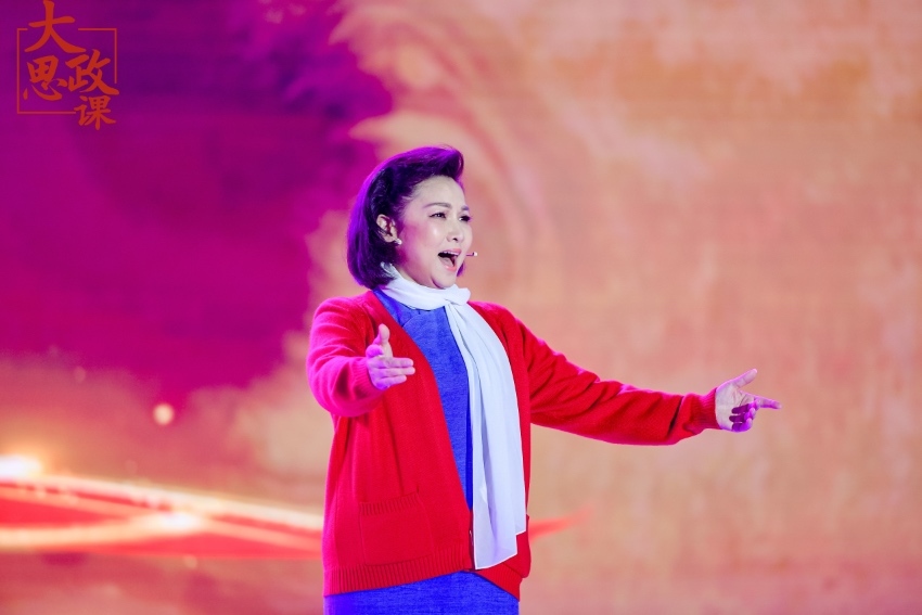 國家一級演員、第五代江姐飾演者王莉