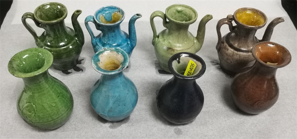 琺華瓶、執(zhí)壺。國家文物局供圖