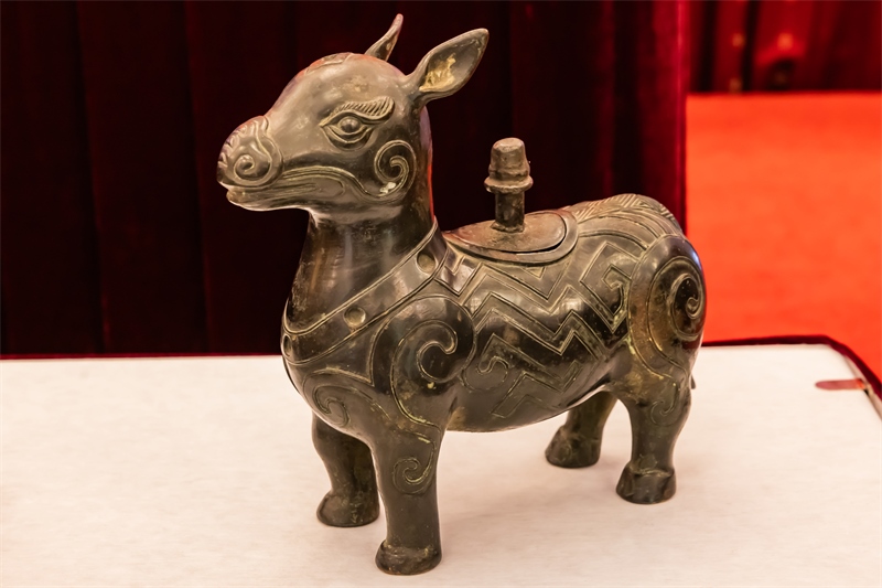 犧尊。國家文物局供圖
