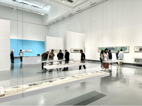畫展現(xiàn)場。主辦方供圖