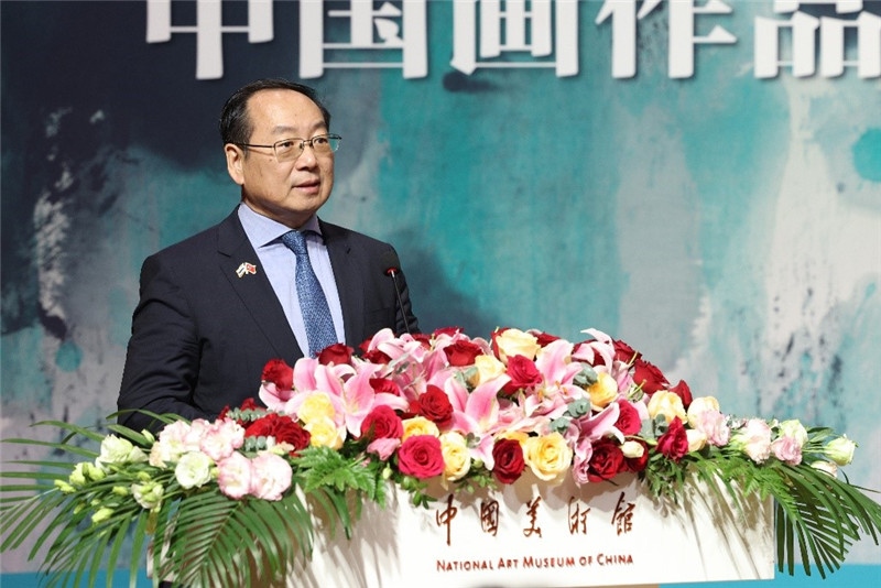 宋敬武致辭。主辦方供圖