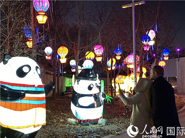 活動現(xiàn)場。人民網(wǎng)記者禹麗敏攝