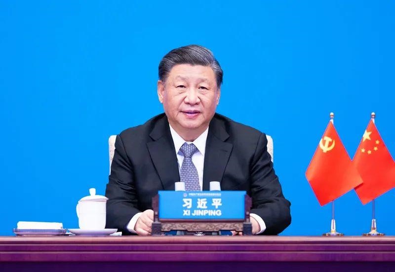 3月15日，習(xí)近平總書記在北京出席中國共產(chǎn)黨與世界政黨高層對話會并發(fā)表題為《攜手同行現(xiàn)代化之路》的主旨講話。
