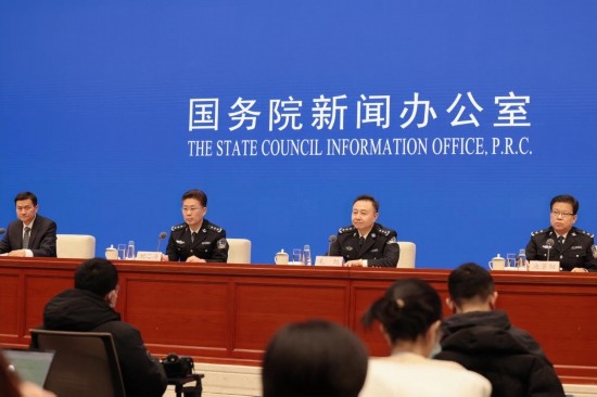  圖為發(fā)布會現(xiàn)場。 新華社記者 任沁沁 攝
