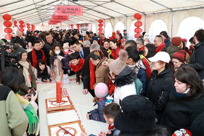 活動現(xiàn)場。中國駐匈牙利大使館供圖