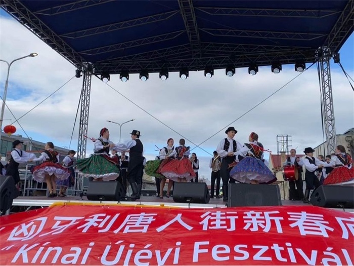 活動現(xiàn)場。中國駐匈牙利大使館供圖