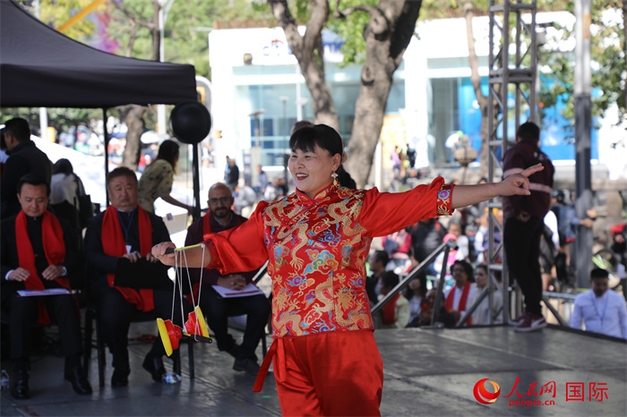活動現(xiàn)場。人民網(wǎng) Ernesto Domínguez攝