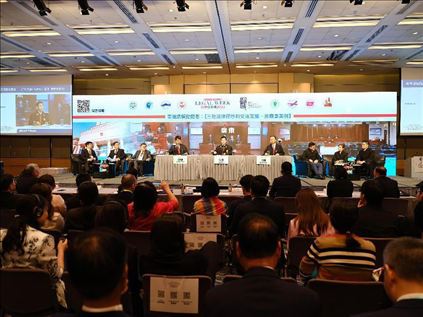 2023香港法律周，粵港澳三地聯(lián)合模擬庭審民商事案例，交流互鑒法律程序等問題。