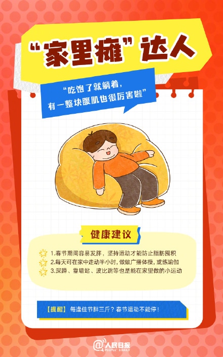 春節(jié)人設(shè)圖鑒，哪一個(gè)是你？