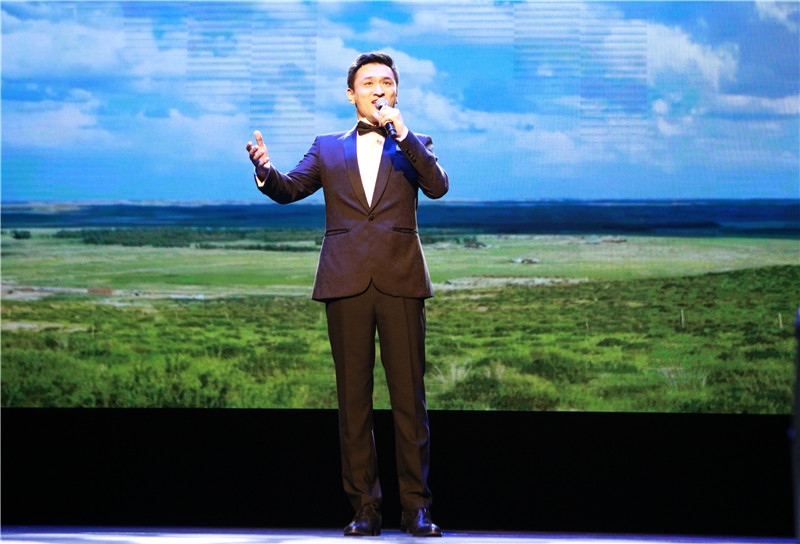 2024年“四海同春”慰?jī)S訪演團(tuán)亞太團(tuán)新西蘭惠靈頓演出現(xiàn)場(chǎng)。圖片由陸欣讌、孟韜、葉勇提供
