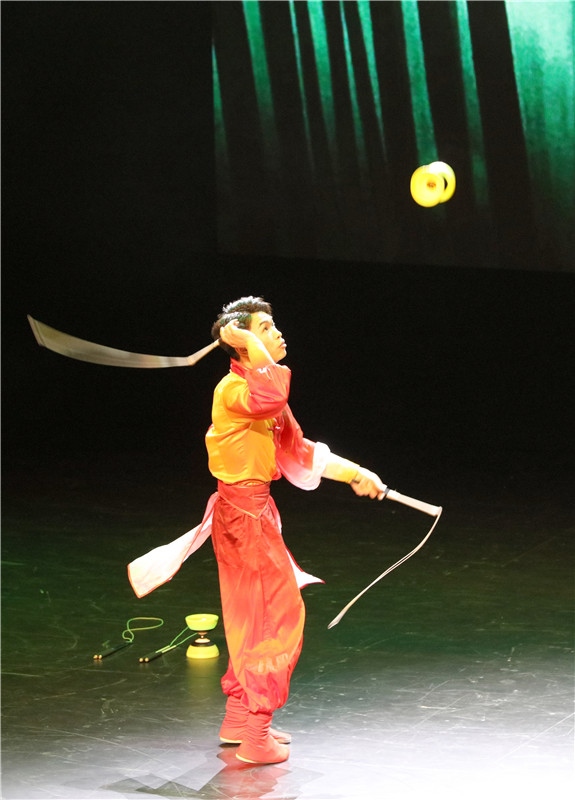 2024年“四海同春”慰?jī)S訪演團(tuán)亞太團(tuán)新西蘭惠靈頓演出現(xiàn)場(chǎng)。圖片由陸欣讌、孟韜、葉勇提供