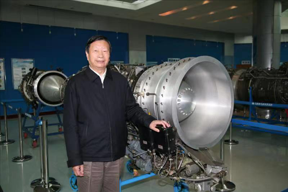 劉大響院士。北京航空航天大學(xué)供圖