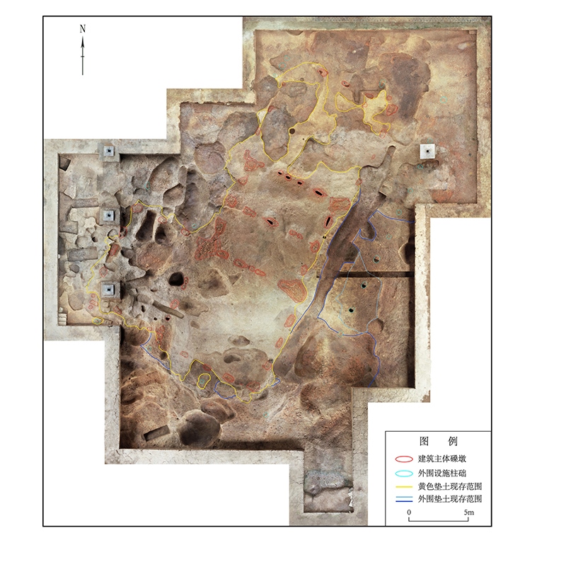 屈家?guī)X文化大型建筑F38正射影像。中國文物報社供圖