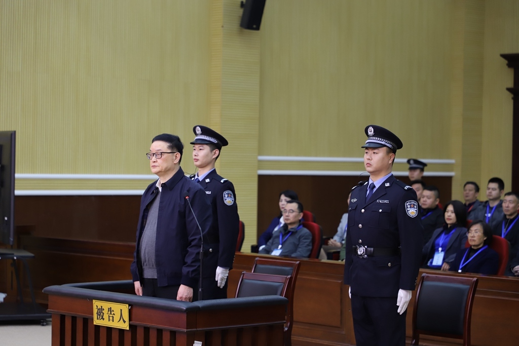 現(xiàn)場圖。（湖北省荊州市中級人民法院供圖）