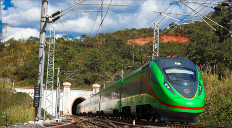 中老鐵路增開1對國際旅客列車。