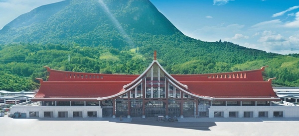 中老鐵路增開1對國際旅客列車。國鐵集團供圖
