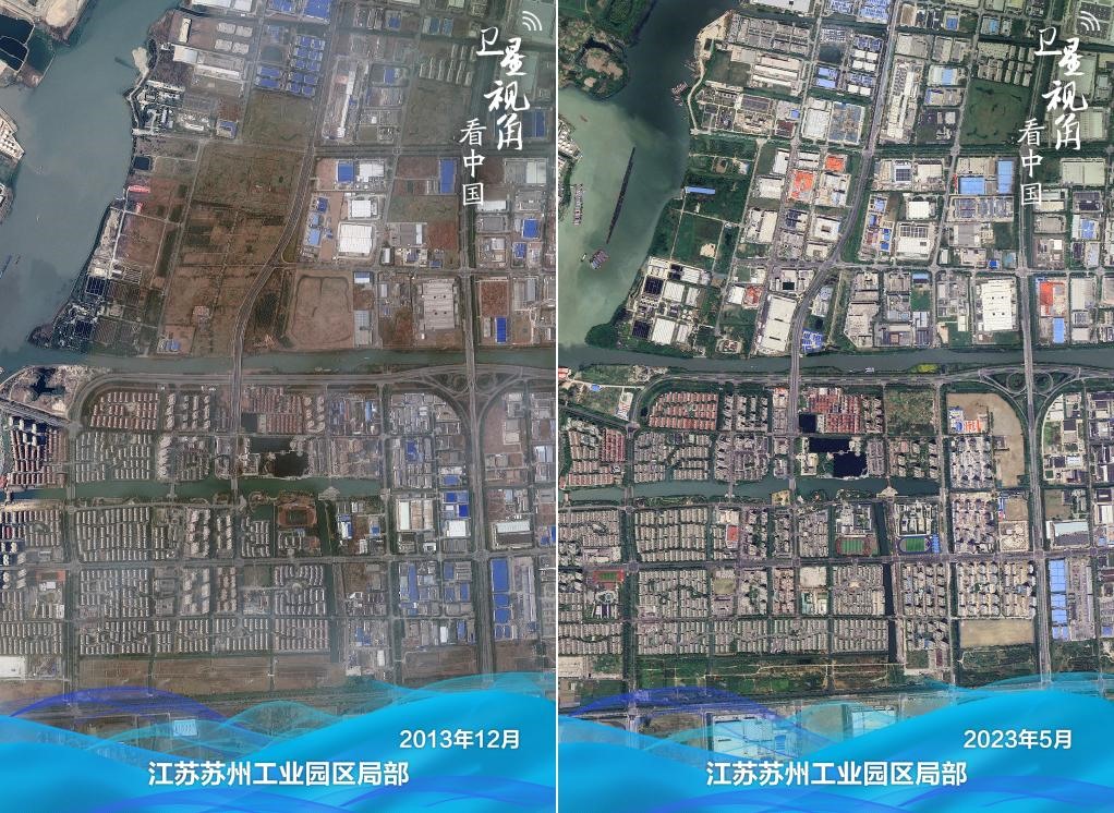 位于蘇州工業(yè)園區(qū)東部的企業(yè)集群加速構(gòu)建。