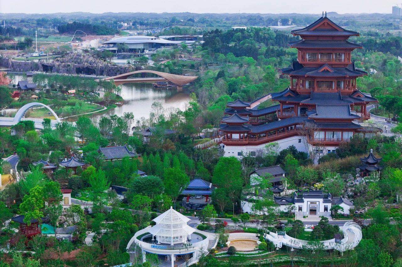 △4月26日，2024年成都世界園藝博覽會(huì)開(kāi)幕。