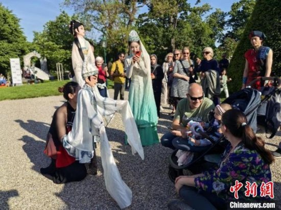 圖為活動現(xiàn)場。廣西壯族自治區(qū)文化和旅游廳供圖