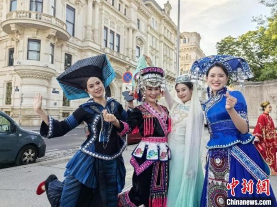 圖為活動現(xiàn)場。廣西壯族自治區(qū)文化和旅游廳供圖