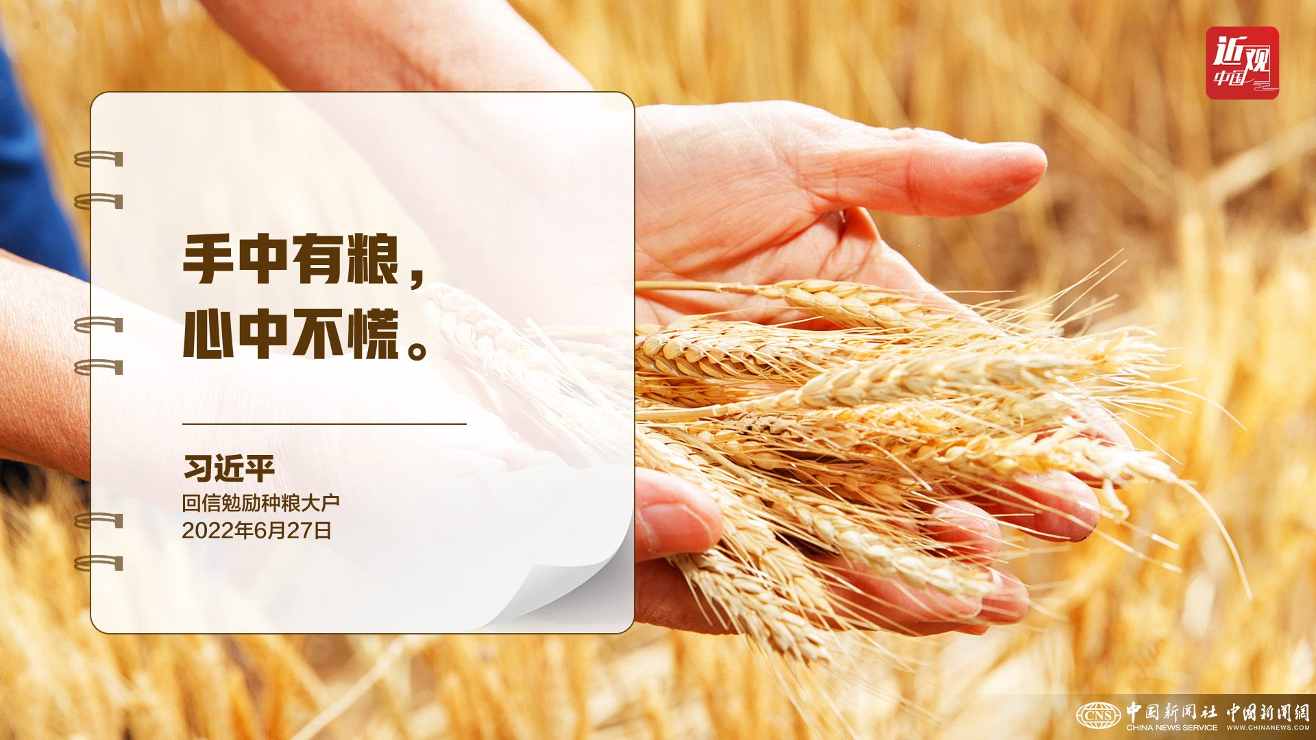 習(xí)近平：樹立大食物觀，構(gòu)建多元化食物供給體系