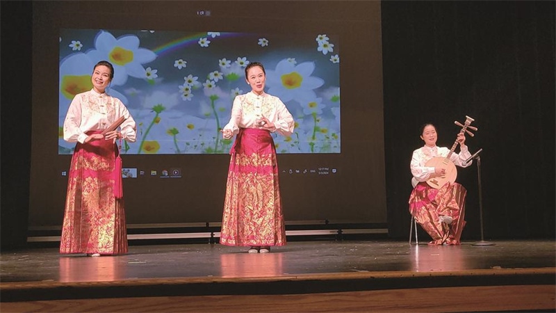 2024年5月，“漳州閩南文化周”走進(jìn)美國(guó)校園。
