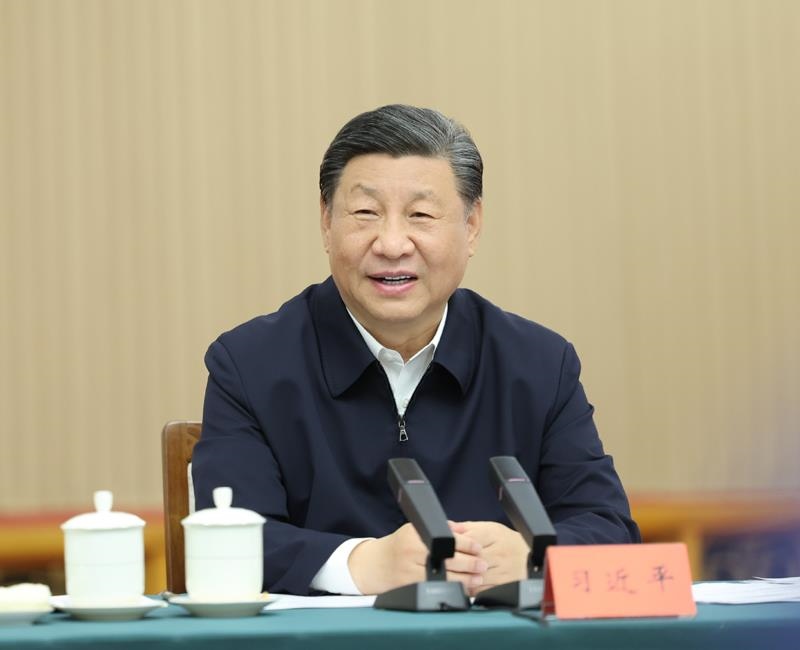 5月23日，習(xí)近平總書記在山東省濟(jì)南市主持召開企業(yè)和專家座談會(huì)并發(fā)表重要講話。