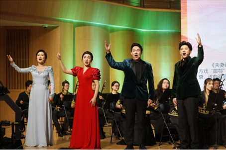 “勞者自歌”中國音樂學(xué)院勞動主題音樂會。中國音樂學(xué)院供圖