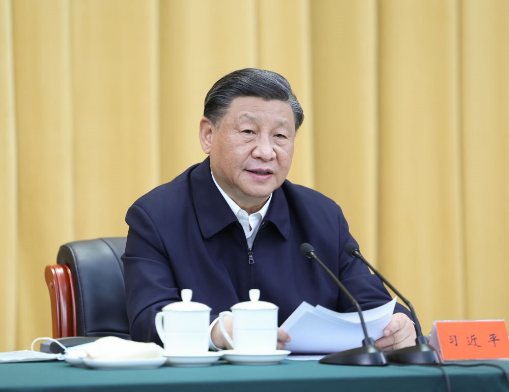  2023年6月2日，中共中央總書記、國家主席、中央軍委主席習(xí)近平在北京出席文化傳承發(fā)展座談會并發(fā)表重要講話。