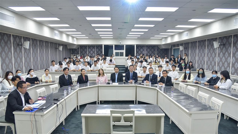 泰國博仁大學(xué)會場。中泰文化教育研究中心供圖