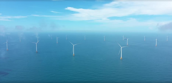 福建漳浦六鰲海上風(fēng)電場二期項目。受訪者供圖
