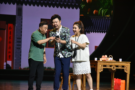 演出現(xiàn)場。中國曲協(xié)供圖