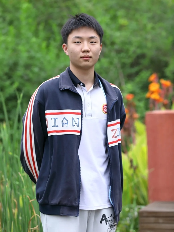 郭洋君。清華大學(xué)供圖