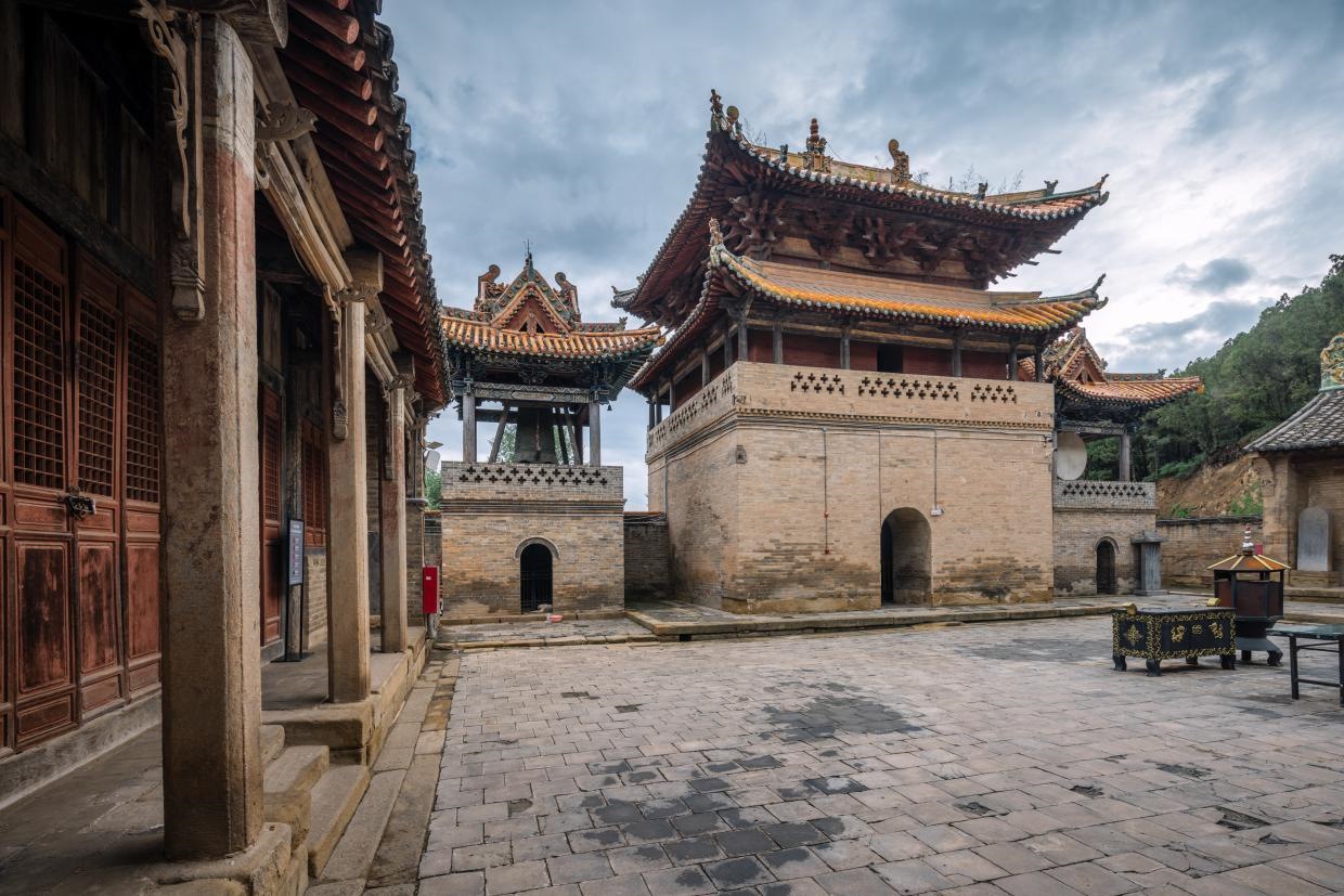 全國(guó)重點(diǎn)文物保護(hù)單位開化寺。 蘇唐詩(shī) 攝