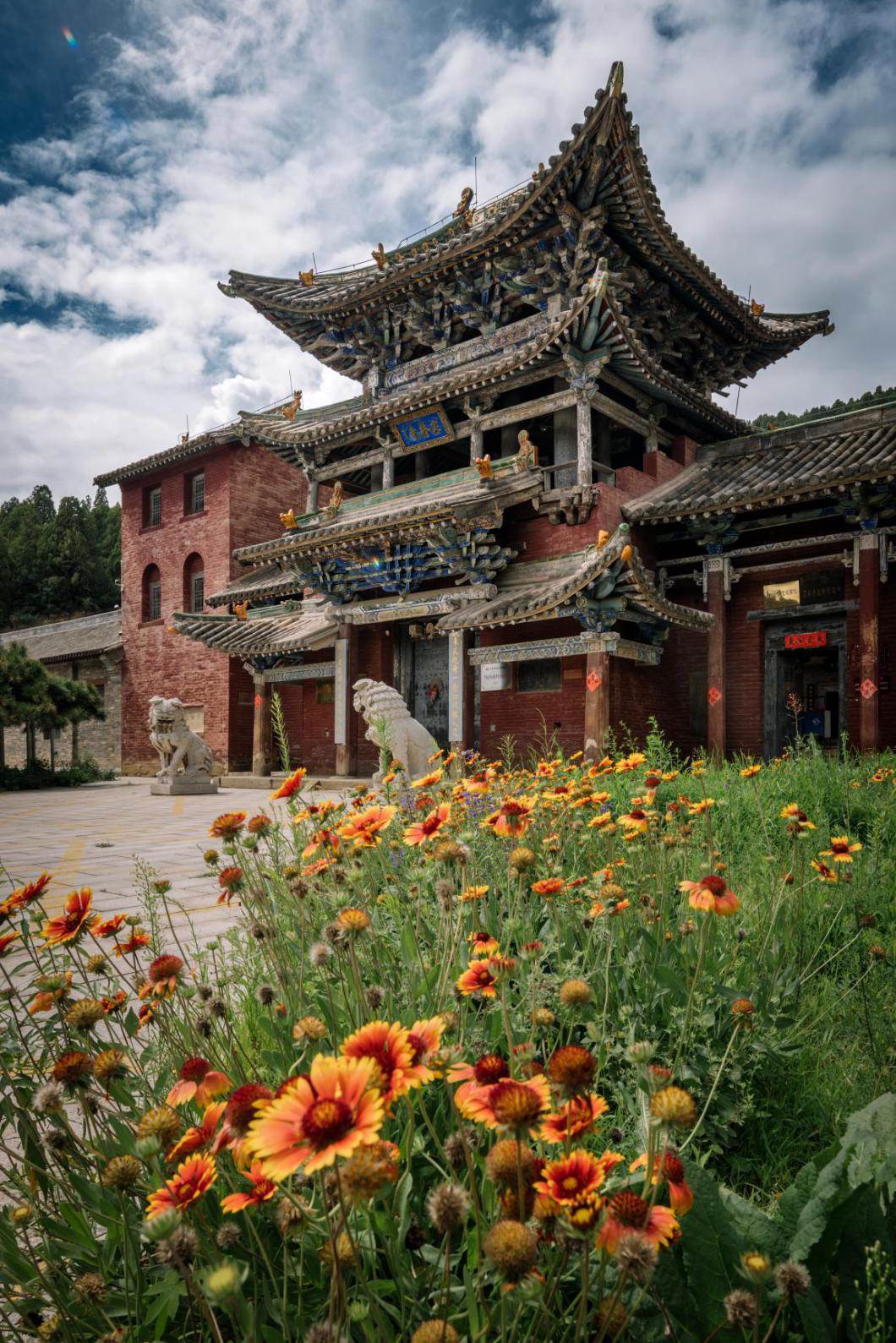 全國(guó)重點(diǎn)文物保護(hù)單位定林寺。蘇唐詩(shī)攝