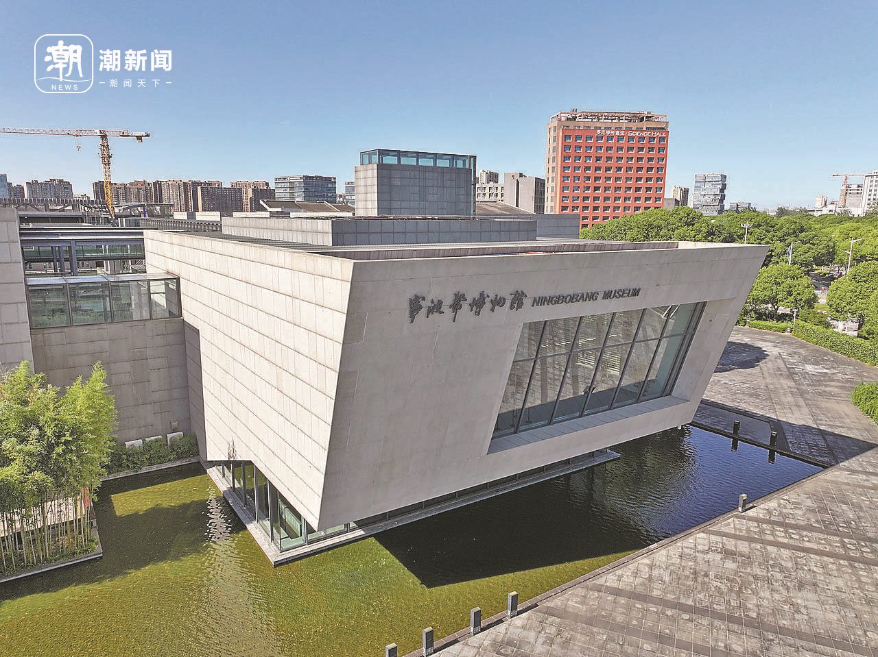 寧波幫博物館。潮新聞記者 賀元凱 攝